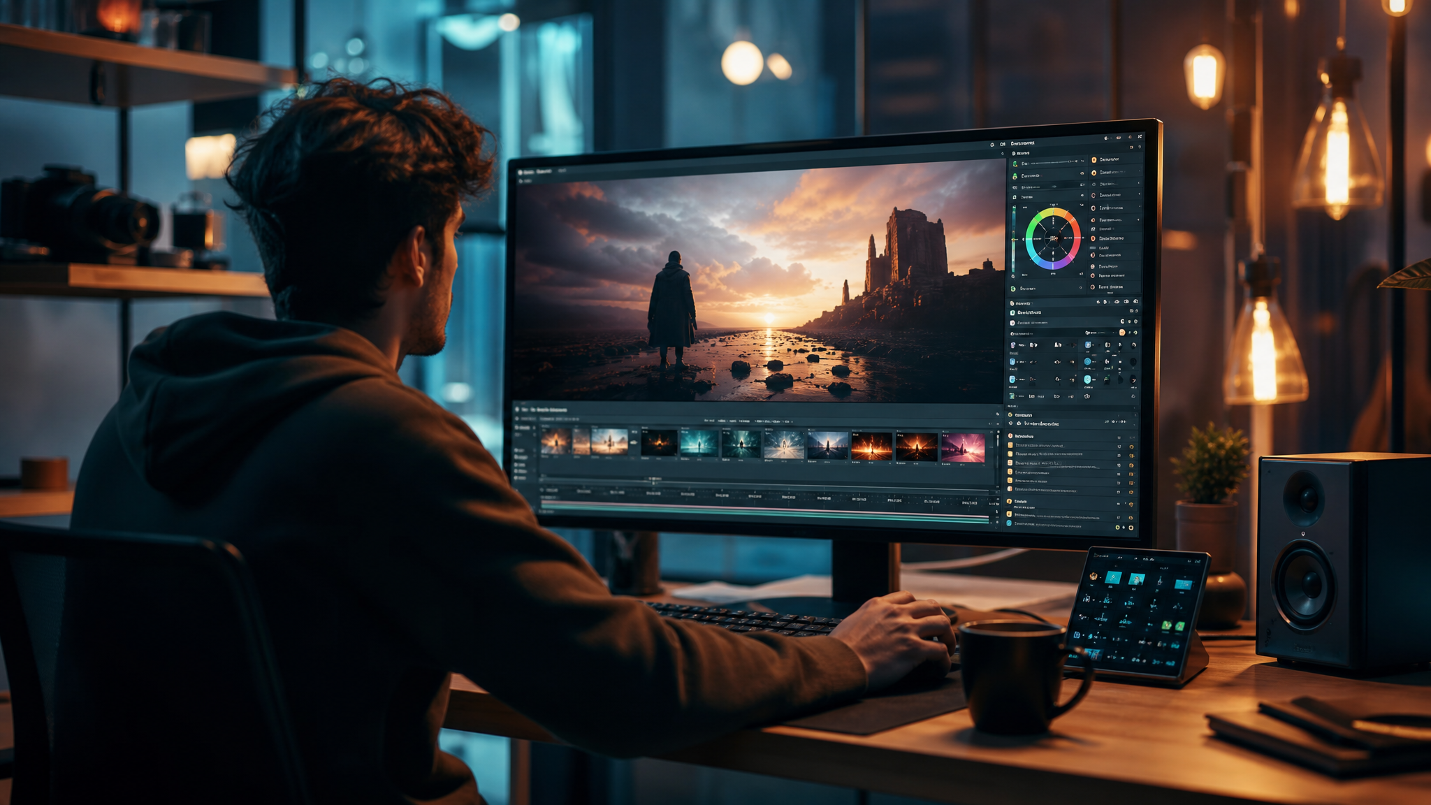 Рабочее пространство для генерации видео Seedance 2.5